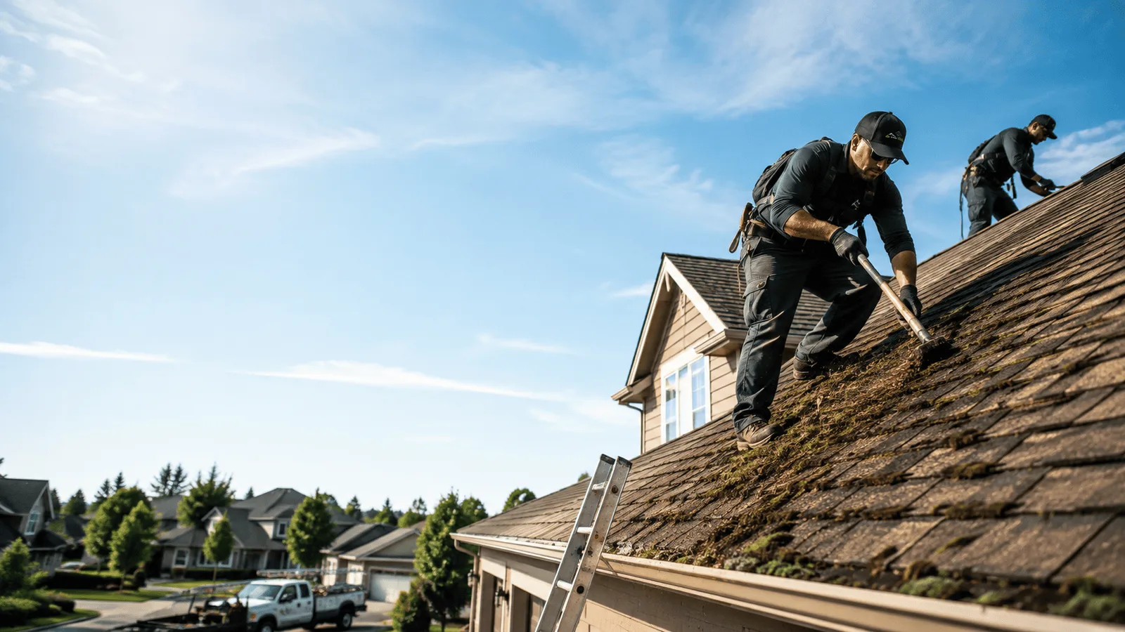 Roof Moss Removal in Plattenville, LA near me